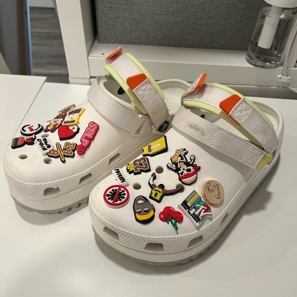 Crocs White